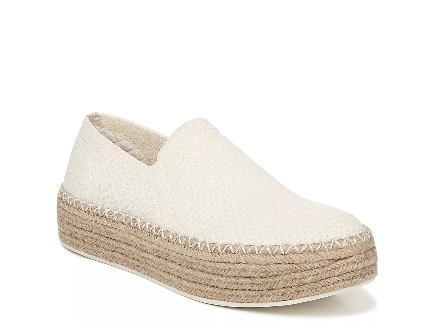 espadrille platform slip on
