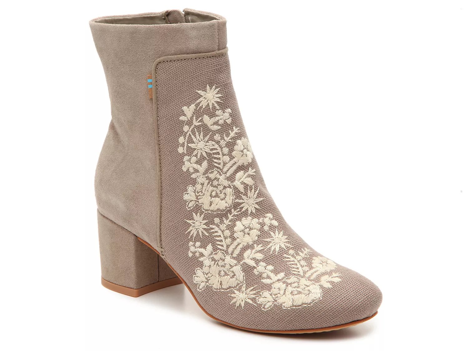 toms evie suede booties