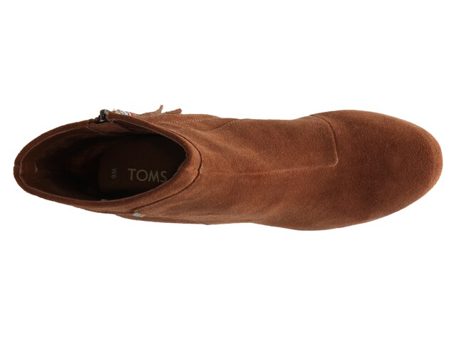 TOMS Evie Bootie - Women's - Free Shipping | DSW
