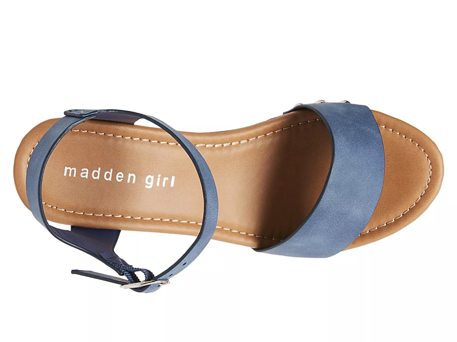 madden girl lift wooden platform sandals