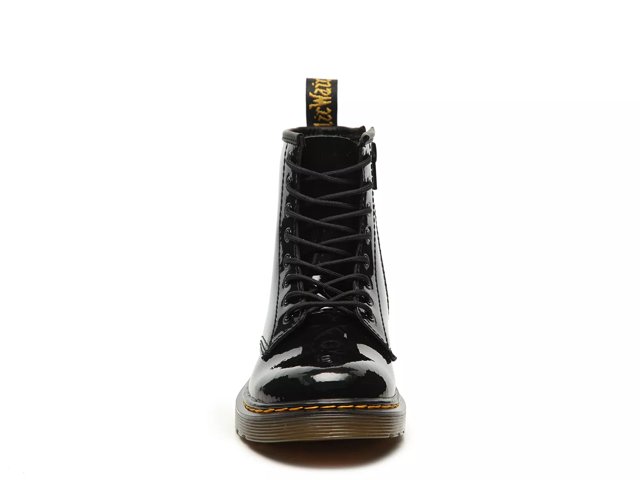 Dr. Martens Black Patent 1460 Boots