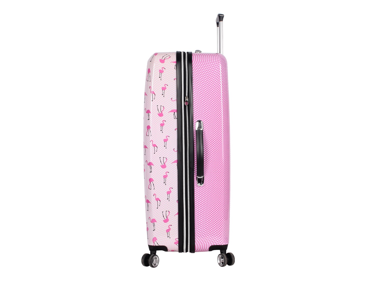 flamingo hard suitcase