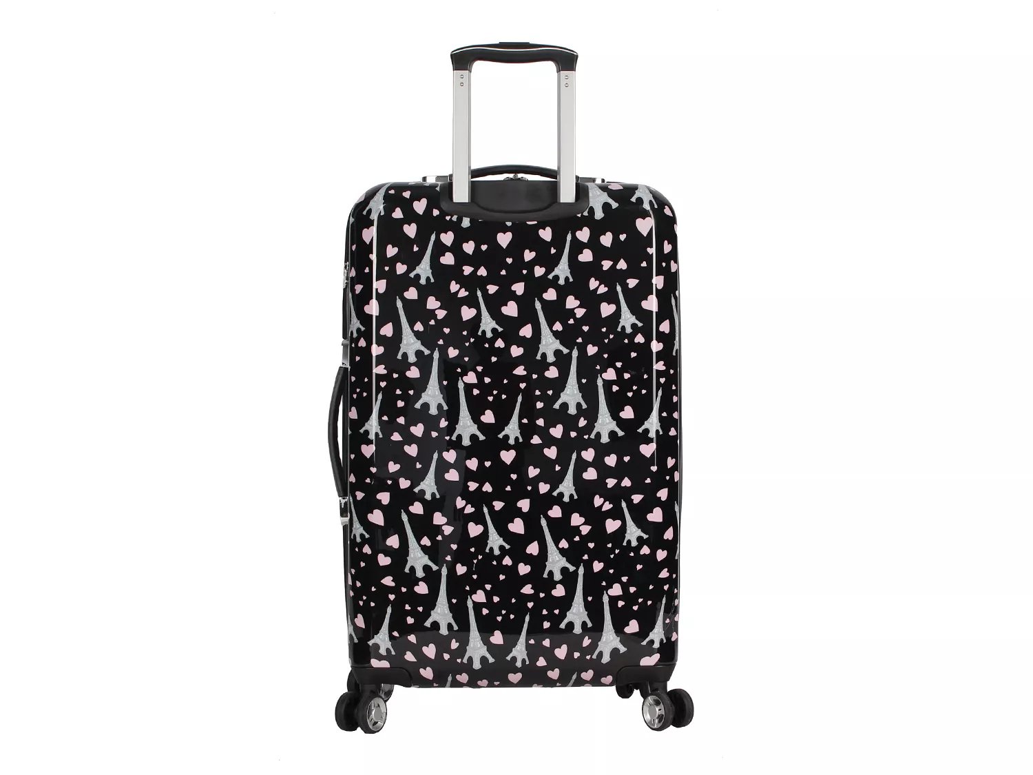 betsey johnson hard shell luggage