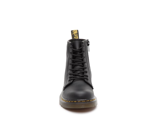 Dr Martens Airwair Black Boots With Bouncing Soles Kids size 13