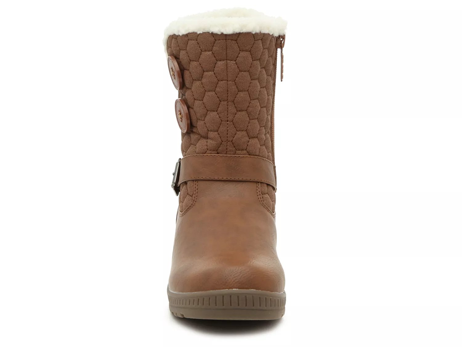 totes circle snow boot