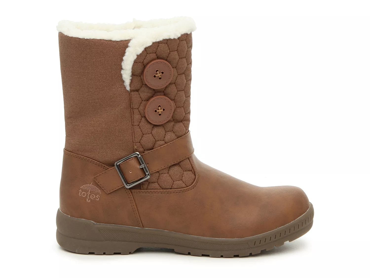 totes circle snow boot