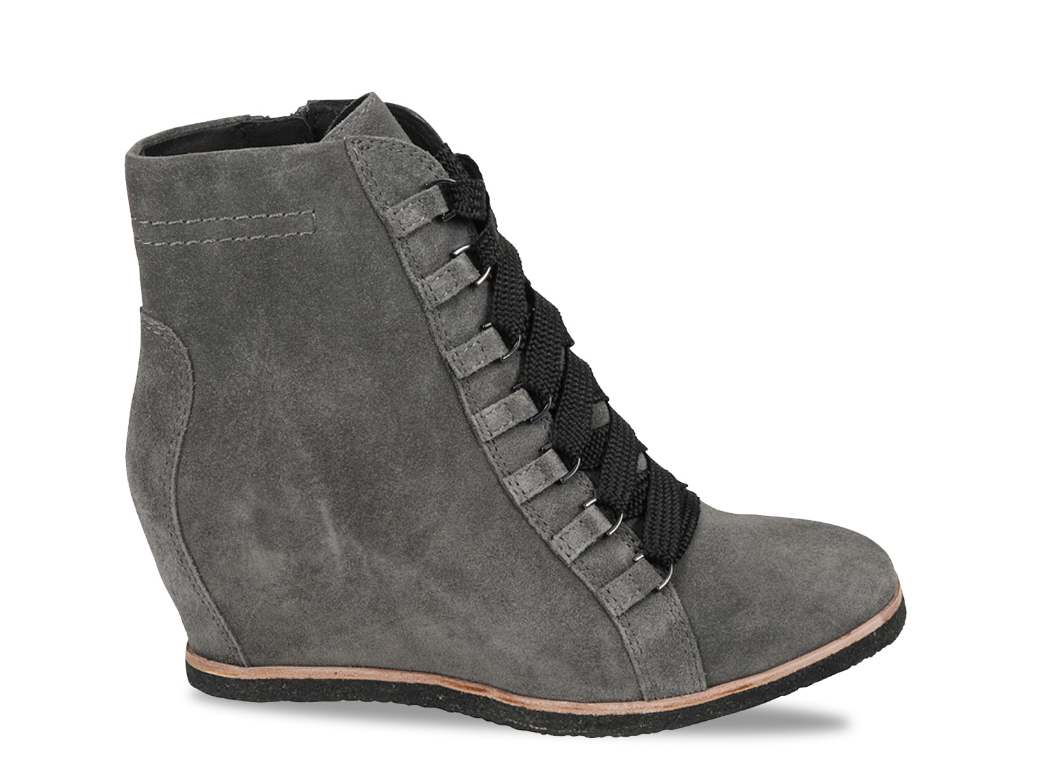 earth wedge boots