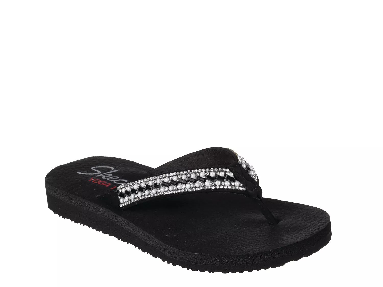 skechers cali meditation flip flop