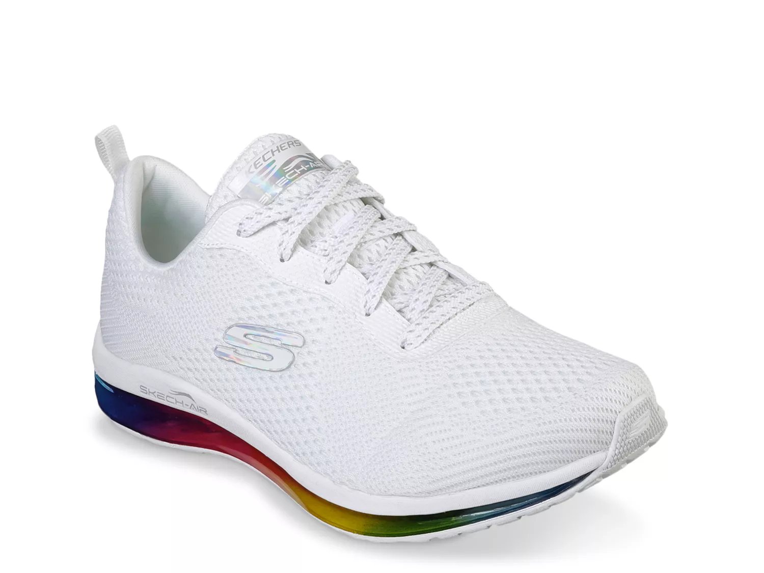 skechers air element prelude white