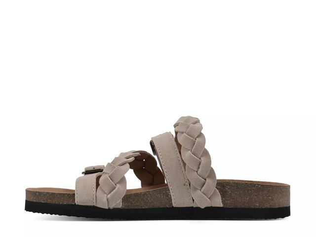 White mountain hot sale braided sandals