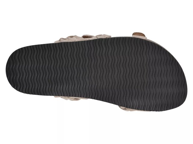 White mountain holland footbed sandals hotsell