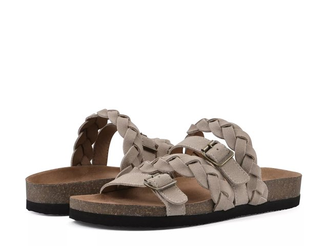 White mountain top sandals dsw