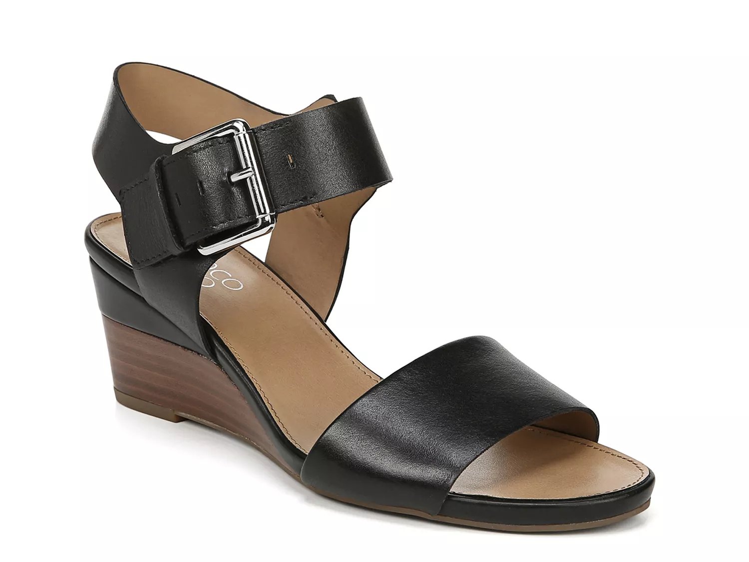 franco sarto duke wedge sandal