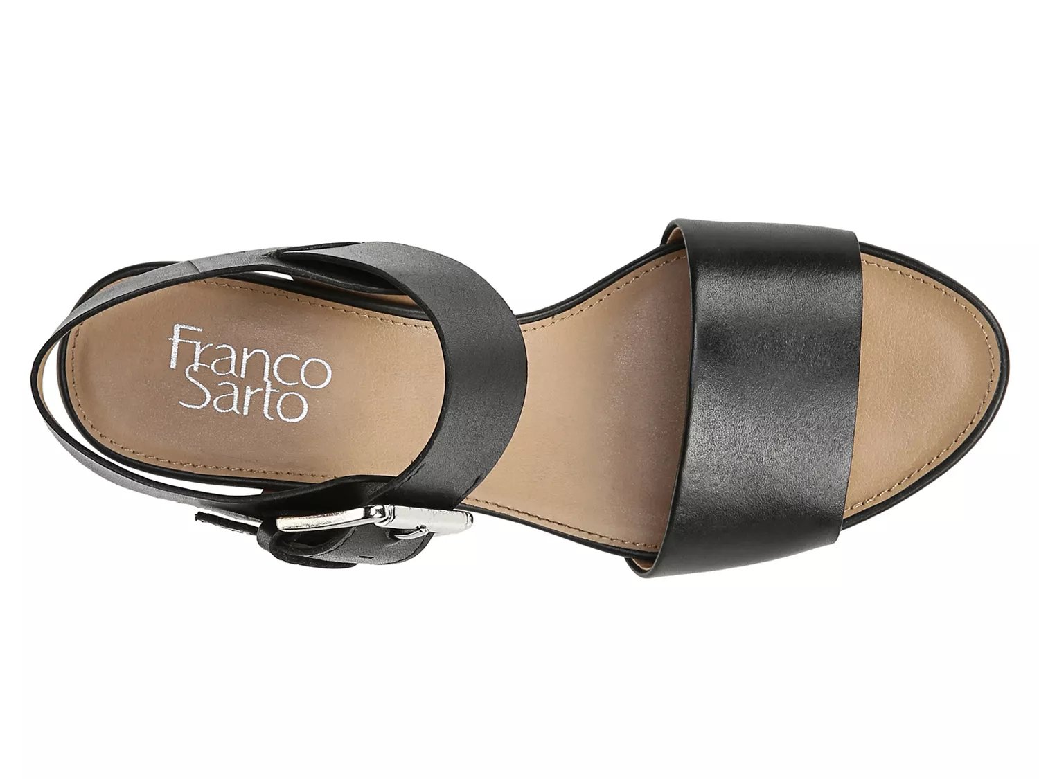 franco sarto duke wedge sandal