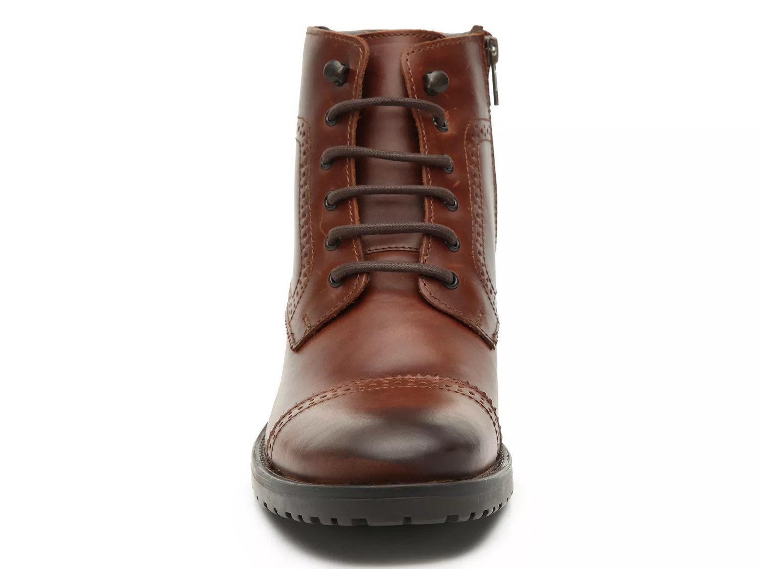 gbx cap toe zipper boot