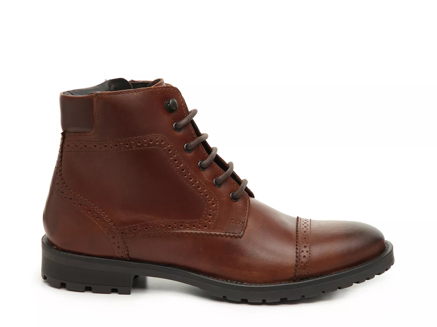 gbx cap toe zipper boot