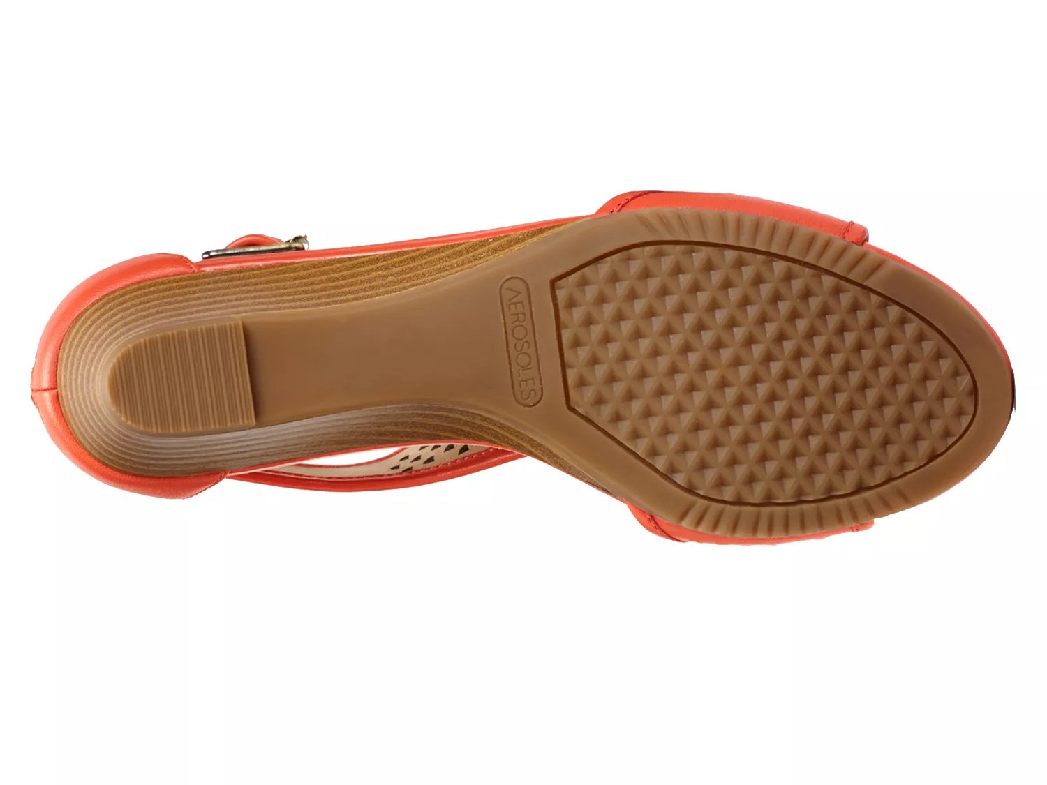aerosoles sapphire wedge sandal