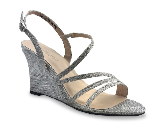 Touch Ups by Benjamin Walk Phyllis Wedge Sandal - Free Shipping | DSW