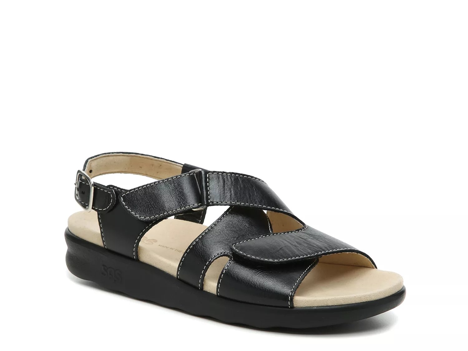 dsw wide sandals