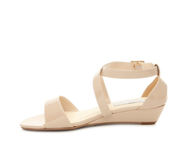 Touch Ups by Benjamin Walk Shyla Wedge Sandal - Free Shipping | DSW