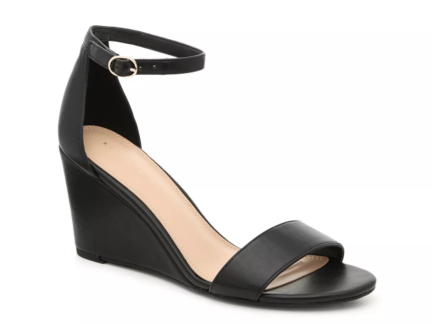 Kelly & Katie Asilama Wedge Sandal - Free Shipping | DSW