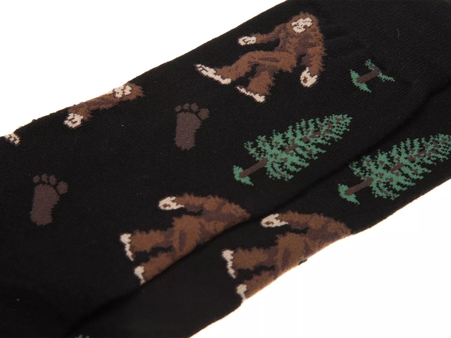 Bigfoot Men's Crew Socks