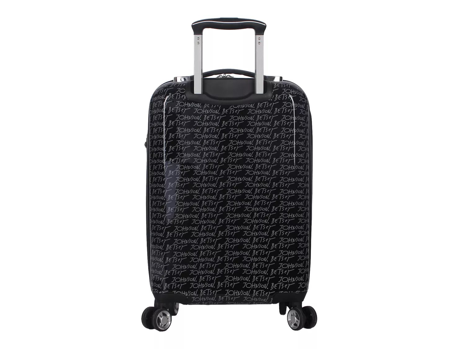 carry on luggage betsey johnson