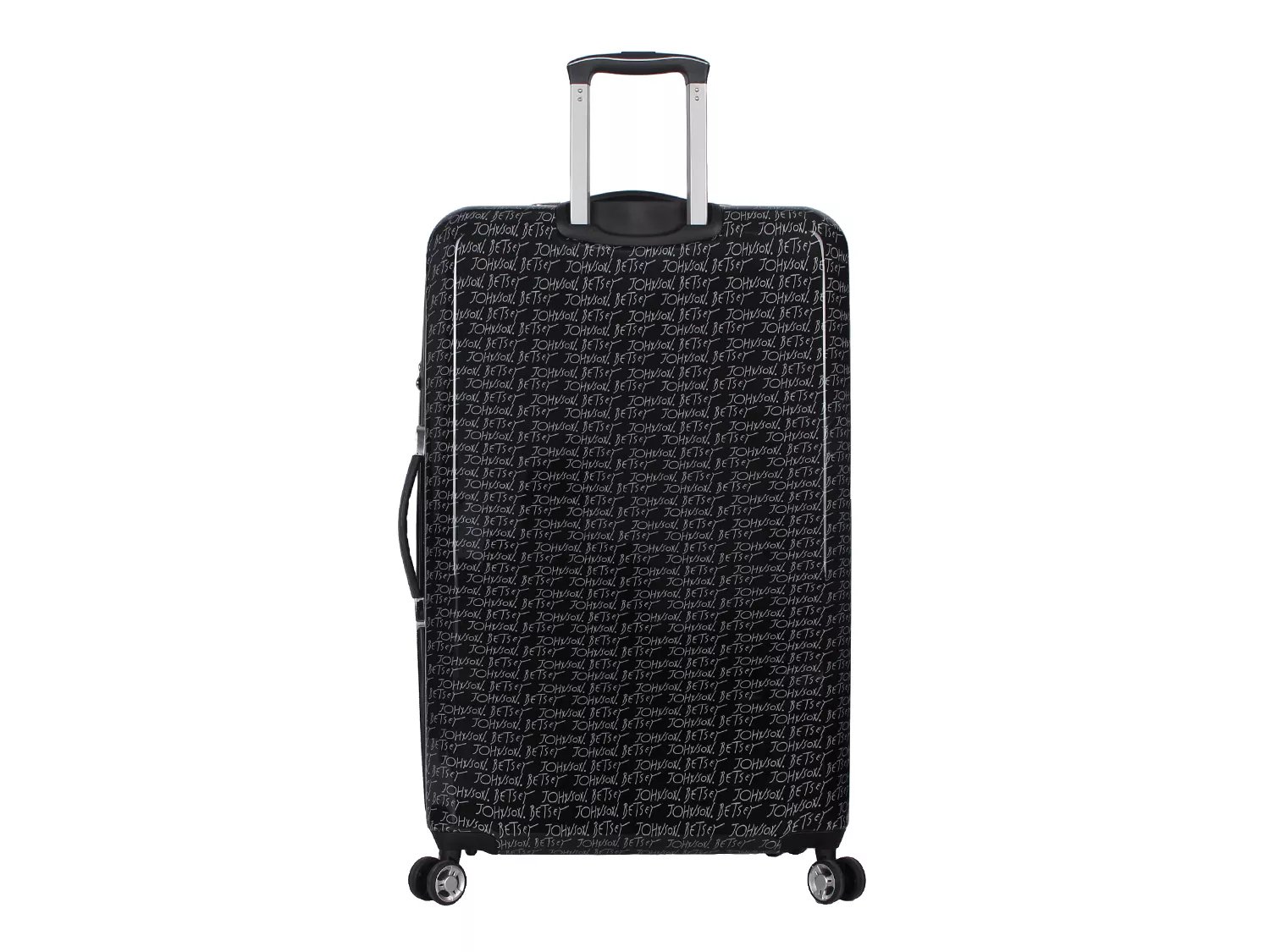 betsey johnson hard shell luggage