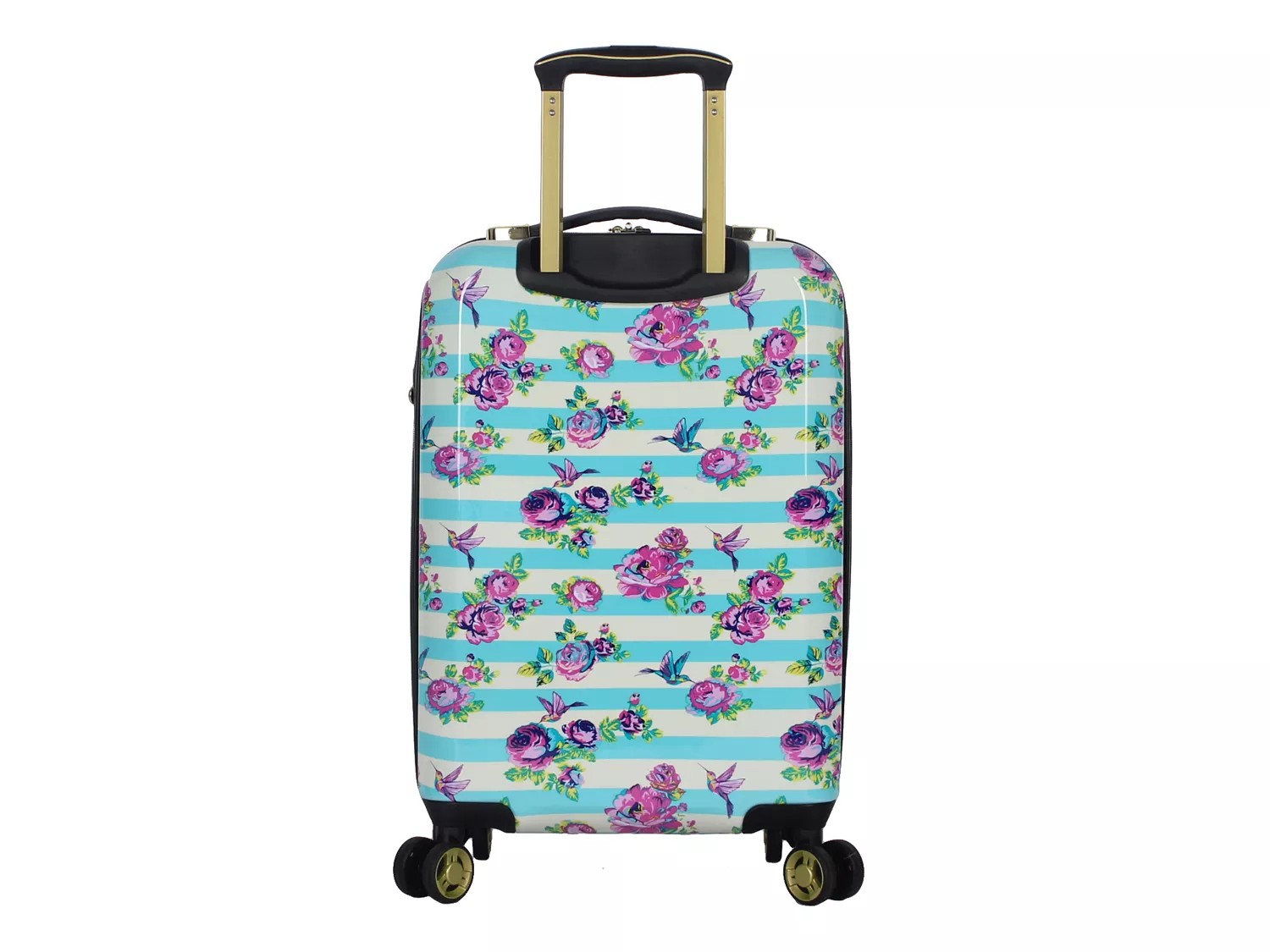 betsey johnson hummingbird luggage