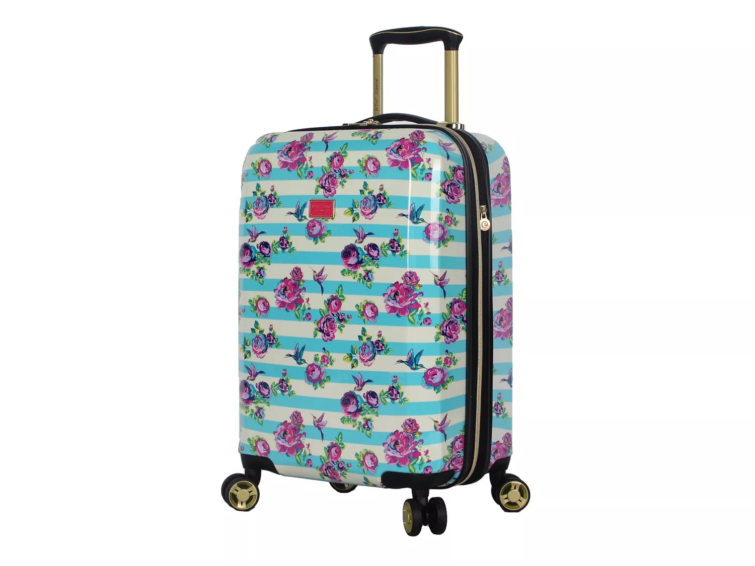 betsey johnson hummingbird luggage