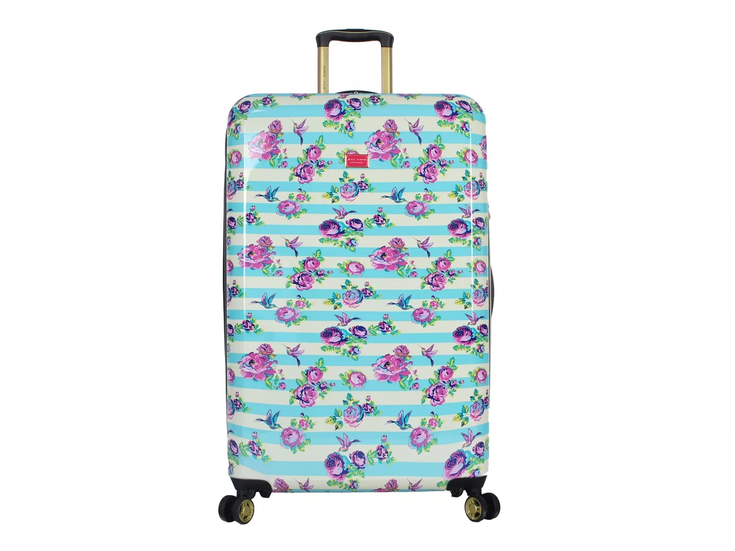 betsey johnson hummingbird luggage