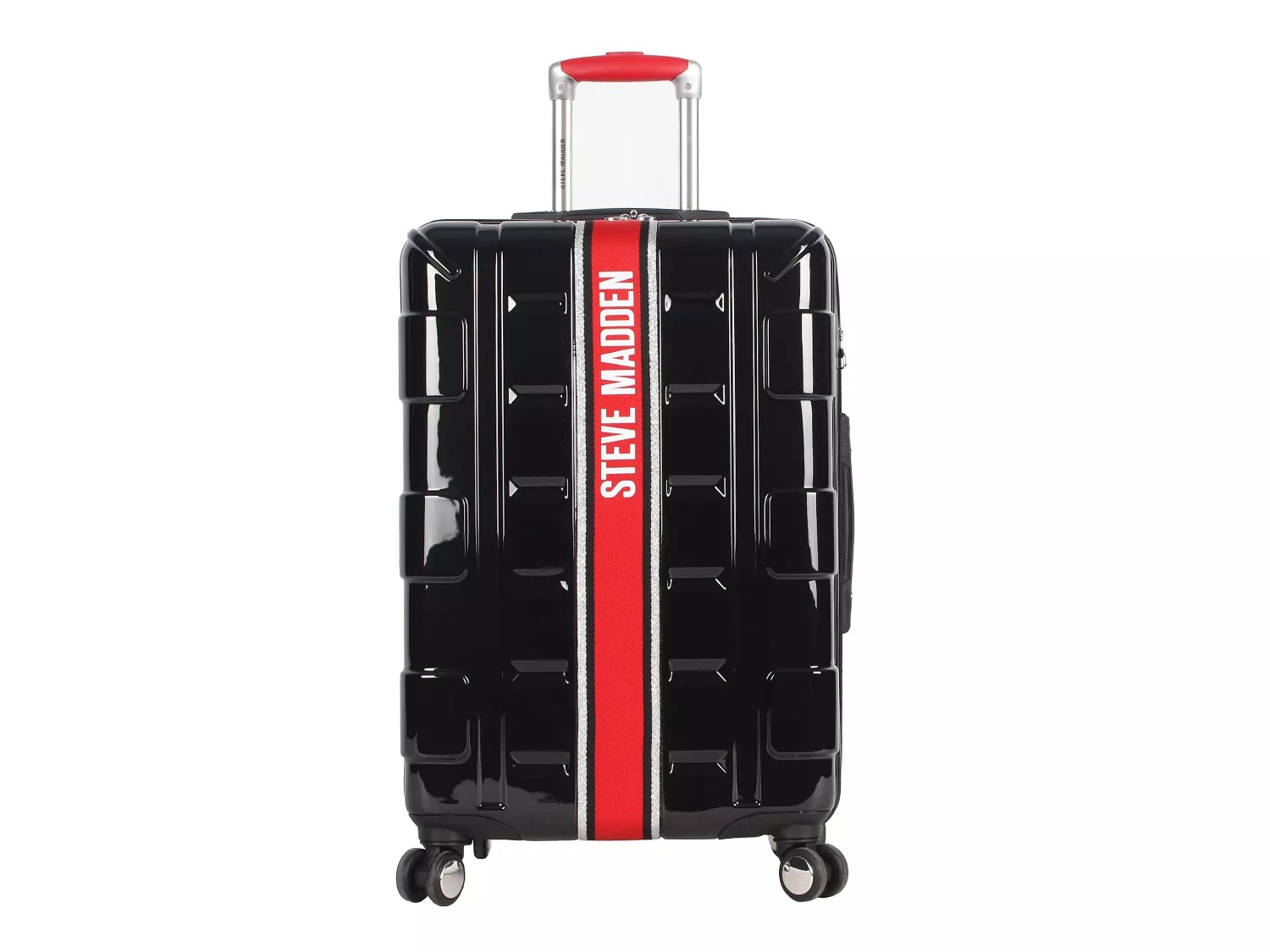 steve madden hard shell luggage