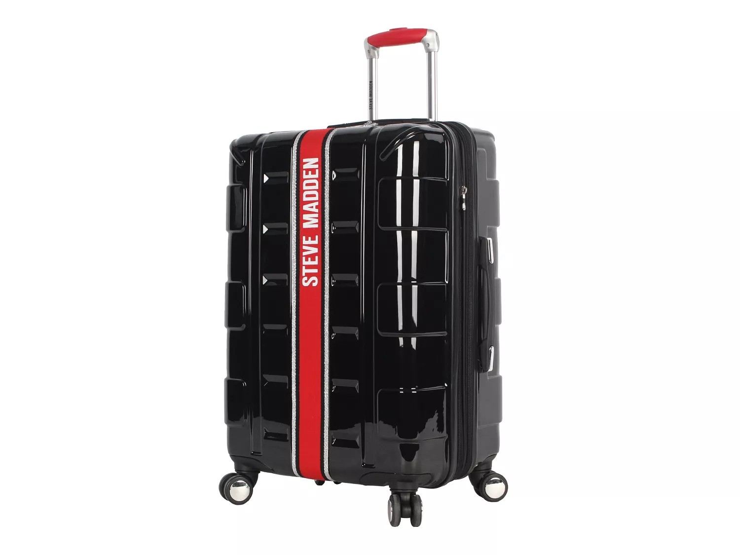 steve madden hard shell luggage