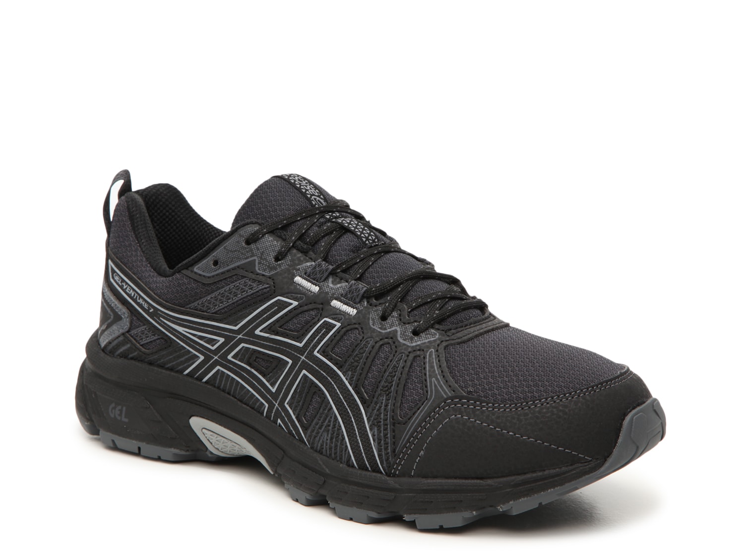asics leather work shoes
