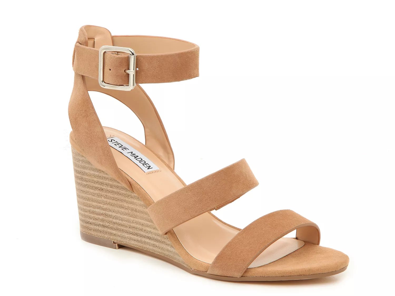 Steve Madden Caley Wedge Sandal Women's 