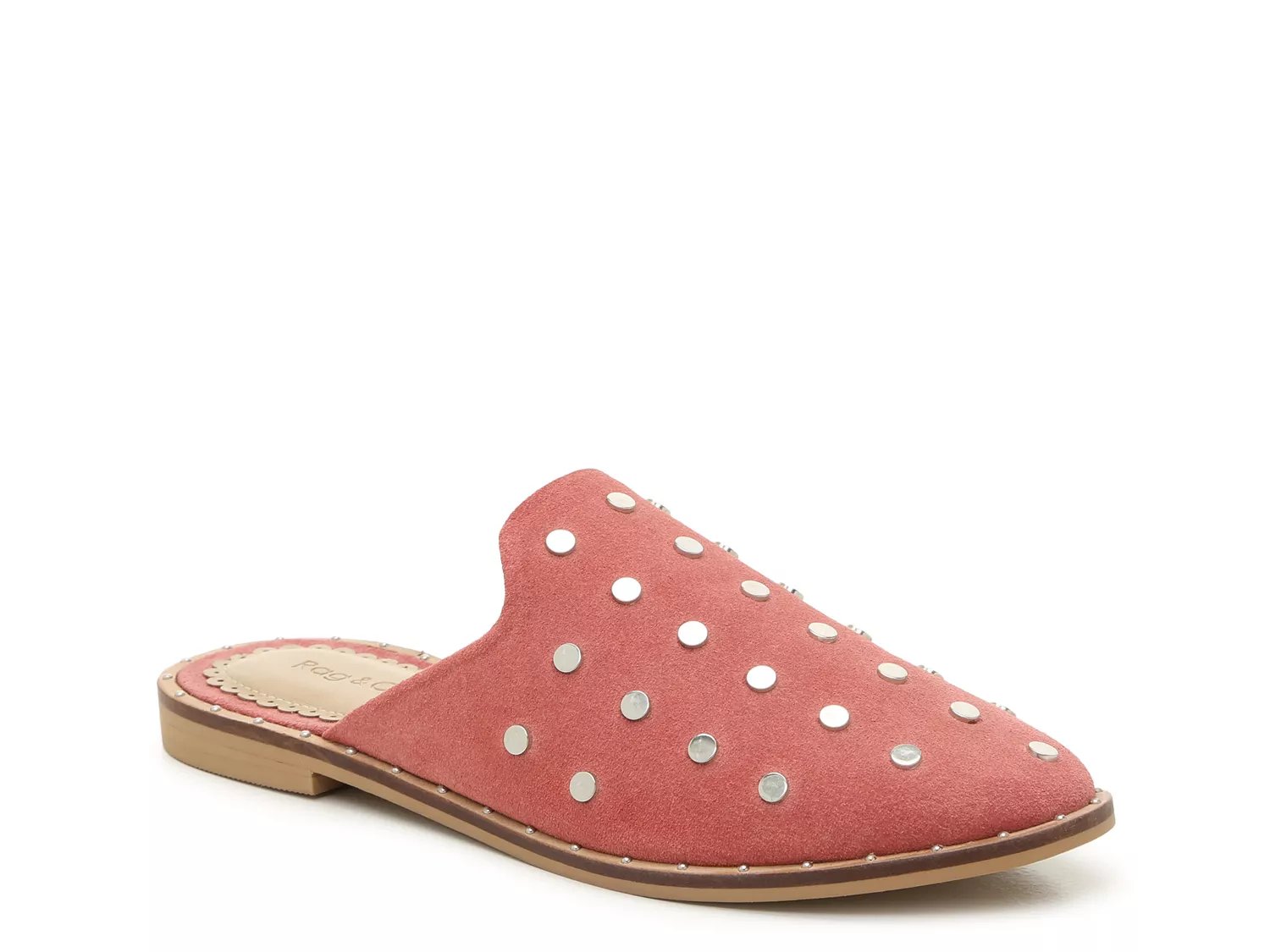 jodie suede mule pumps