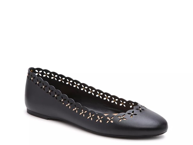 Michael kors black clearance flats dsw