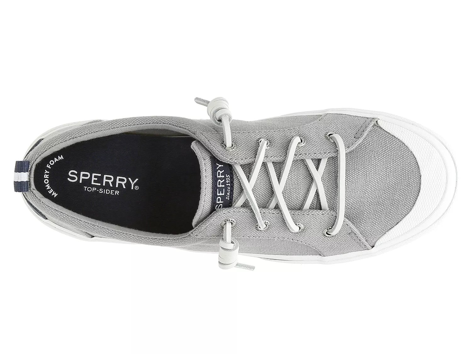 sperry pier wave ltt grey