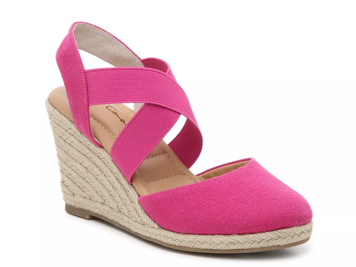 pink wedges dsw