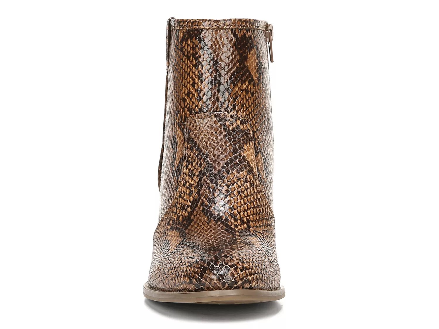 carlos by carlos santana snakeskin booties