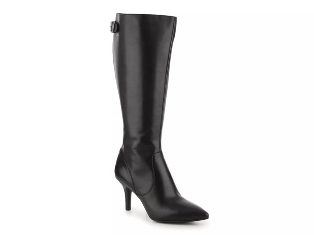 Anne Klein Fliss Wide Calf Boot - Free Shipping | DSW