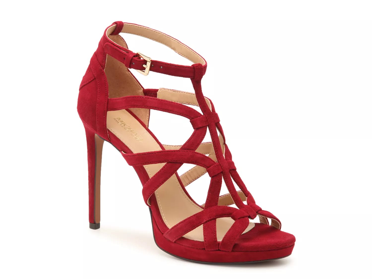 Michael kors sandra cheap platform caged dress sandals