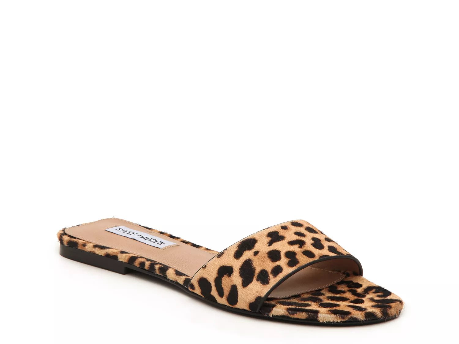 steve madden bev clear sandal