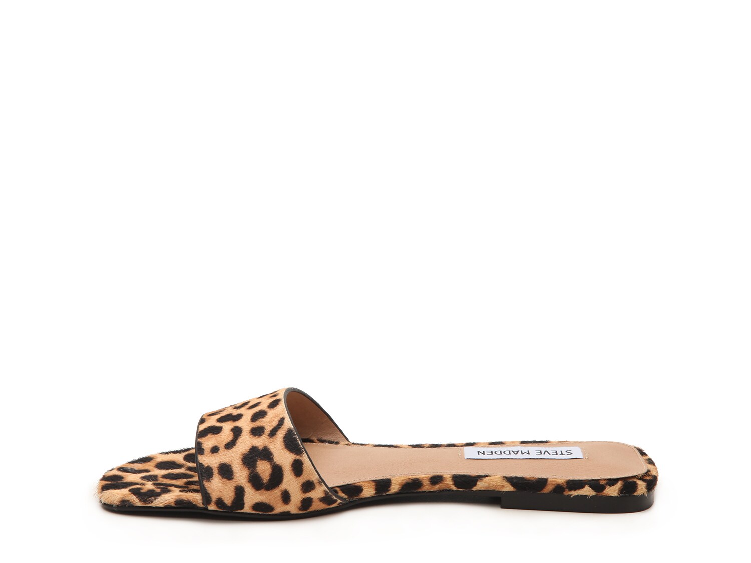 steve madden bev sandal leopard