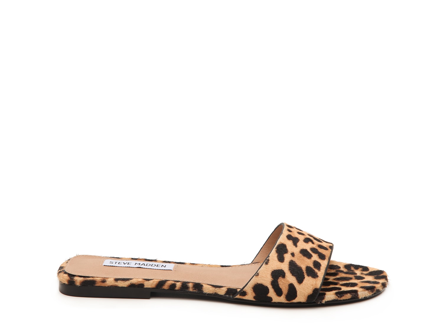 steve madden bev sandal leopard