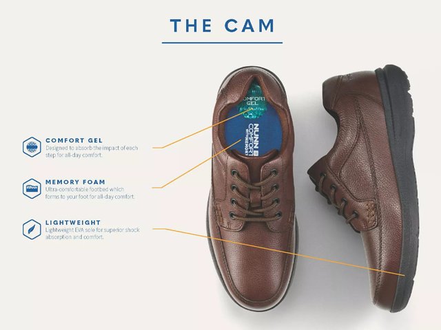 Nunn bush gel shoes deals