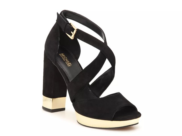 Michael kors valerie platform best sale