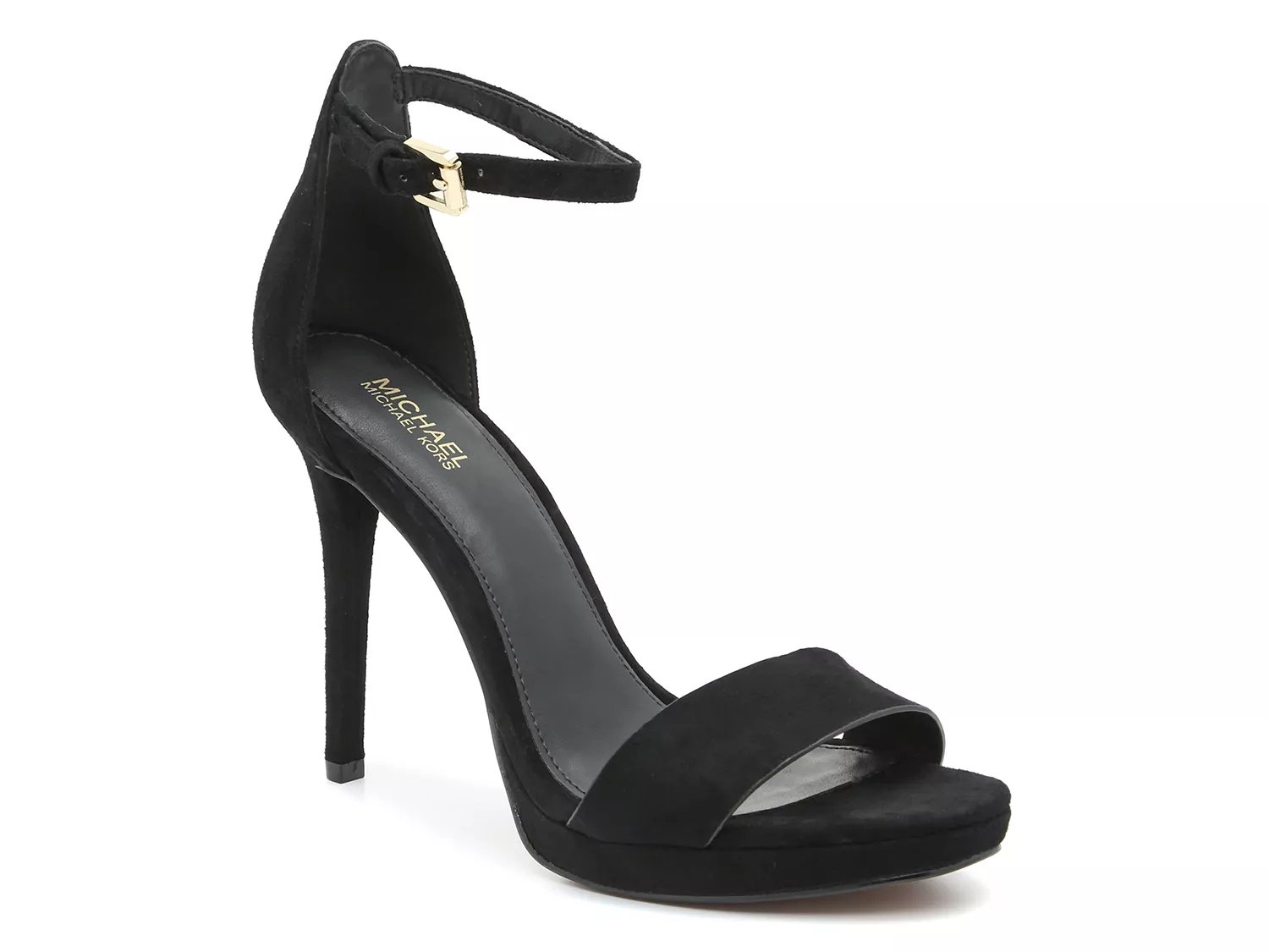 michael kors hutton sandal black