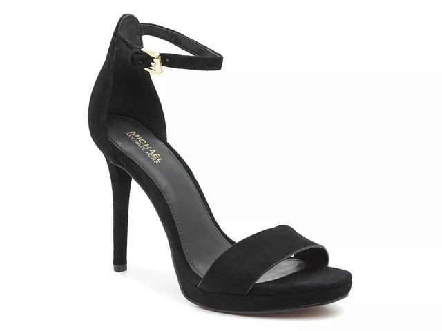 Hutton suede sandal michael kors cheap