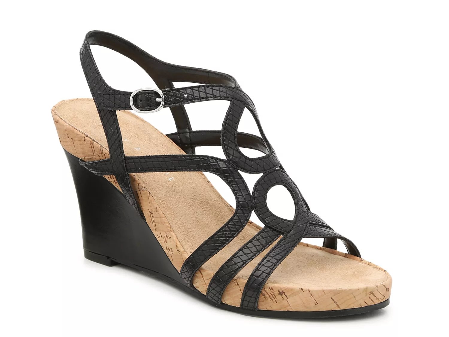 Strappy Black Heels | DSW